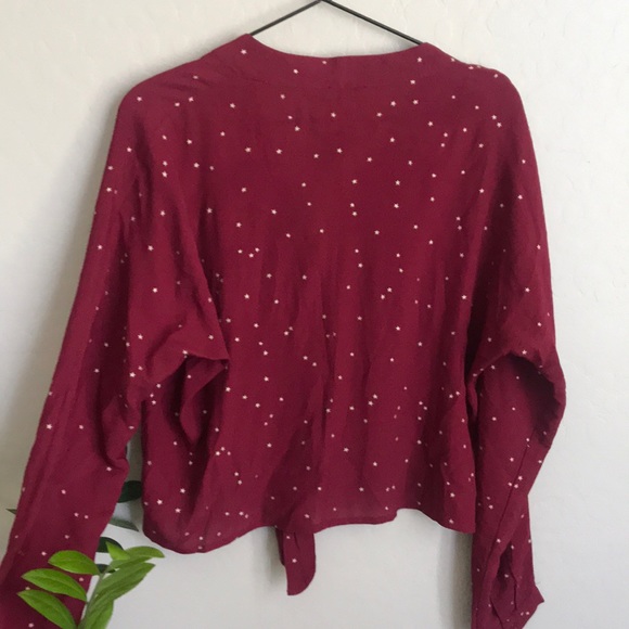 Rails Sloane Tie Front Top - Picture 2 of 8